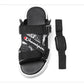 Sandals Men's Summer Men's Beach Shoes Breathable Non-slip Wear-resistant Soft Bottom Men's Dual-use Sandals and Slippers