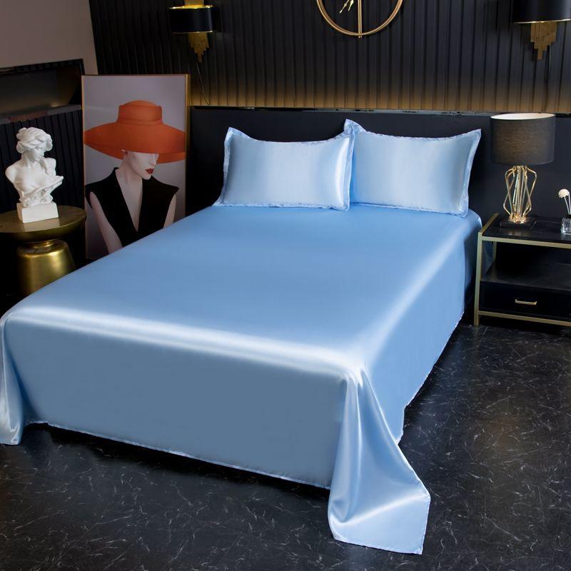 Three-piece Household Skin-friendly Simmons Bed Sheet Bed Cover Dust Cover Protection Cover