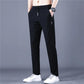 Spring Stretch Quick-drying Trousers Casual Pants Men's Sports Pants Plus Size Pencil Pants Loose Straight Pants