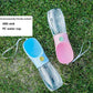 Portable Pet Water Bottle Travel Outdoor Leak Proof Cat Dog Water Feeder Bowl Dispenser