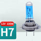 Car Headlights H1 H3 H4 H7 H8 H9 12V55W/100W H8 880 881 9005 Halogen Light Far and Near Light To Brighten The Original Car Bulb Adjustable