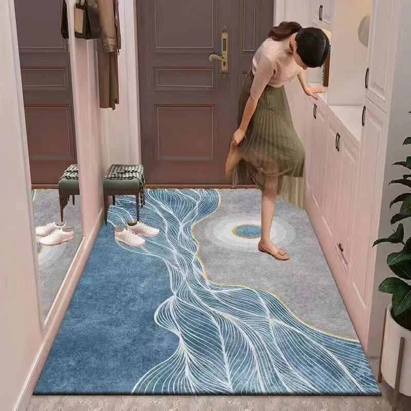 Modern Floor Mats Door-to-door Doormats Living Room Mat Bedroom Non-slip Carpet