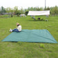 Outdoor Waterproof Sunscreen Car Side Tent Canopy Outdoor Moisture-proof Cloth Mats Tent Mats Sunshade Cloth Windshield Cloth