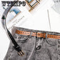 Fashion Pu Leather Belt Female Brown Black White Waist Belts for Women Dress Strap