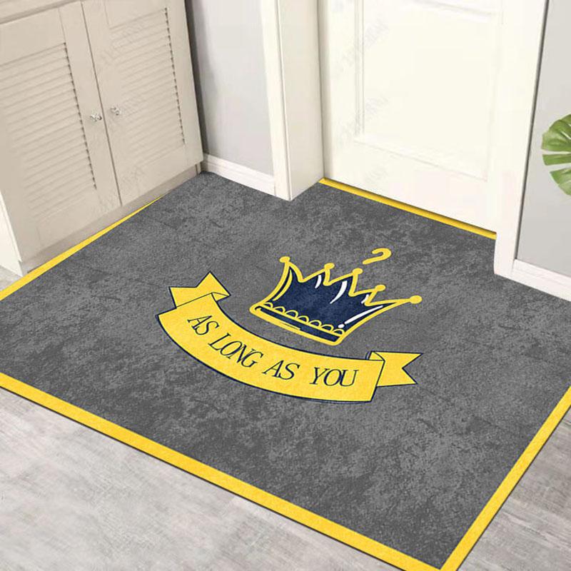 Nordic Entrance Porch Floor Mat Home Door Mat Kitchen Carpet Bedroom Bathroom Entrance Carpet