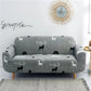 Elastic Sofa Cover 1/2/3/4 Seater Stretch Sofa Slip Cover Anti Slip Casual Simple Sofa Slipcover for Living Room Bedroom Home Decor Sofa Cushion