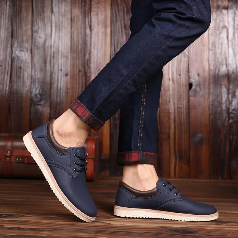 Winter Men's Shoes Breathable Casual Sneakers Men's Sports Shoes Waterproof and Anti-skid Workwear Shoes