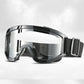 Fully Sealed Protective Goggles Anti-fog Dust-proof Mask Motorcycle Windproof Glasses
