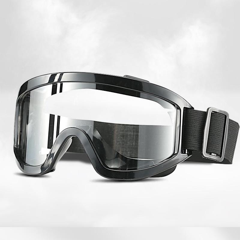 Fully Sealed Protective Goggles Anti-fog Dust-proof Mask Motorcycle Windproof Glasses