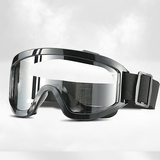 Fully Sealed Protective Goggles Anti-fog Dust-proof Mask Motorcycle Windproof Glasses