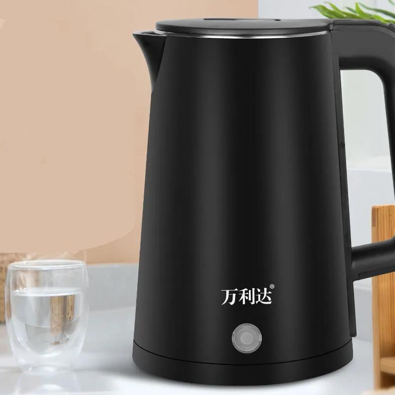 Large Capacity Stainless Steel Kettle Quick Boiling Water Insulation Kettle Smart Insulation Electric Kettle