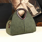 Fashion Middle-aged Dumplings Bag Shoulder Slung Handbag Simple Bag Retro Classic Handbag