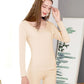 Winter Women's Seamless Thermal Underwear Set Double-sided Sanding Self-heating Autumn Clothes Women Plus Velvet