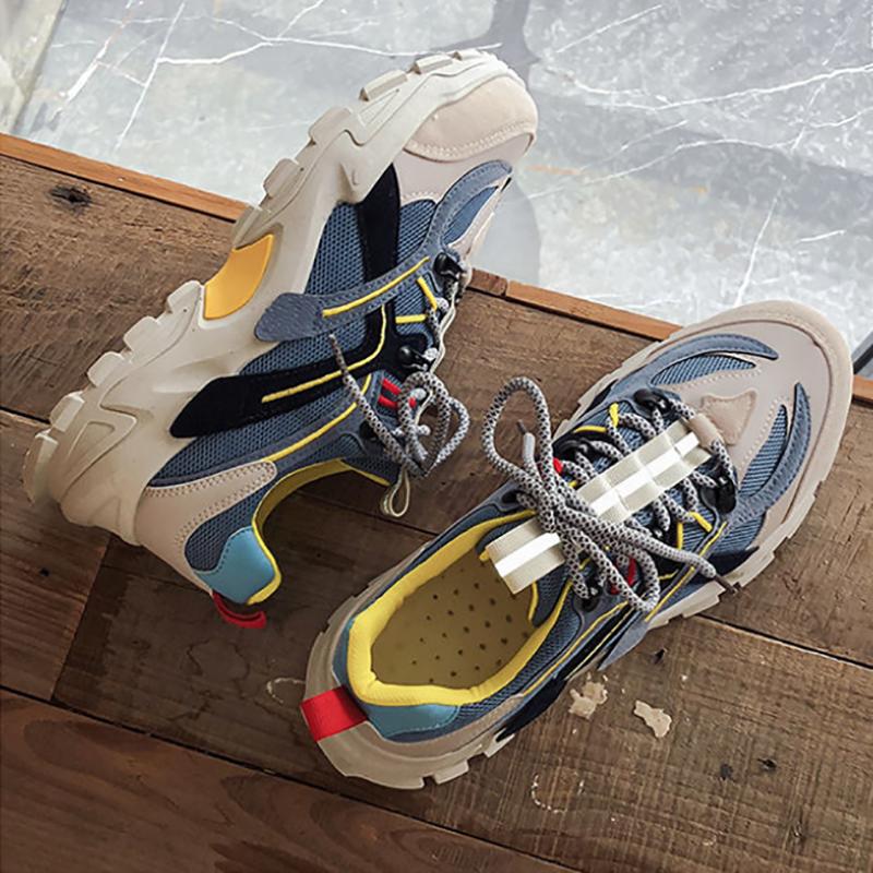 Summer Hong Kong Style Men's Shoes Trend All-match Tide Shoes Sports Casual Old Shoes