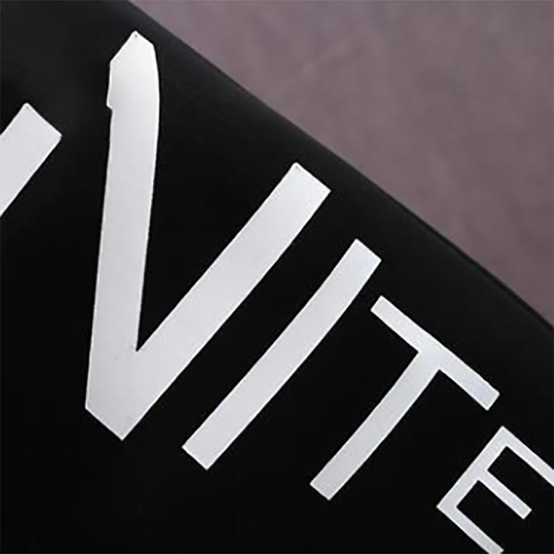 Autumn and Winter Mid-length Windbreaker Men's Fashion Brand Large Size Trend Printing Handsome Jacket