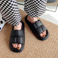 Step on Shit Feeling EVA Slippers Women's Summer Home Non-slip Outside Wear Thick Bottom Bathroom Bath Slippers