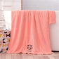 Red High-grade Large Household Towels and Bath Towels 70*140 for Men and Women Taking A Bath Quick-drying, Absorbing Water and No Linting