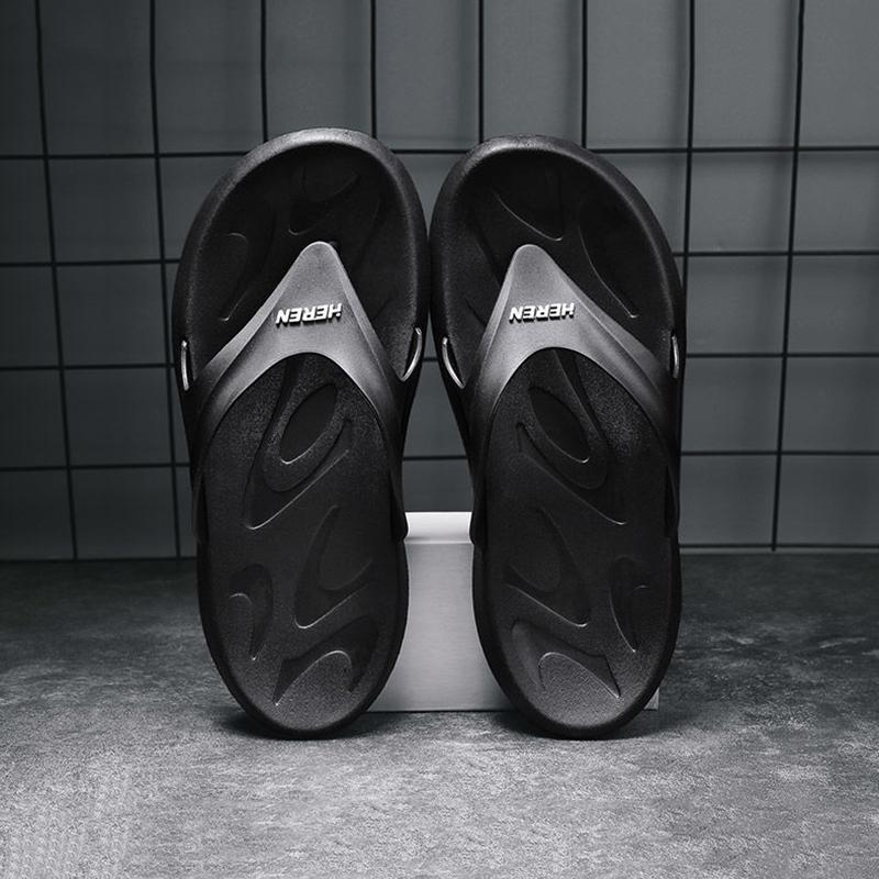 Summer Men's Slippers Trendy Wild Men's Fashion Flip Flops Outdoor Non-slip Personalized Clip Drag