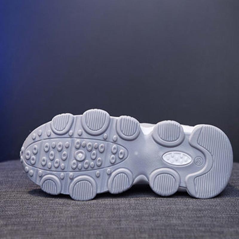 Spring Women's Shoes Sports Shoes Breathable Comfortable Non-slip Lightweight Korean Version  The White Shoes Female Students' Running Shoes