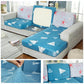 Jacquard Thick Seat Cushion Cover Stretch Furniture Protector Sofa Seat Sofa Slipcover Sofa Cover Soft Flexibility Washable