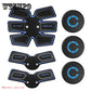 Weight Loss Massager Sports Trainer Recharge Body Slim Vibrator Sticker Unisex Abdominal Training