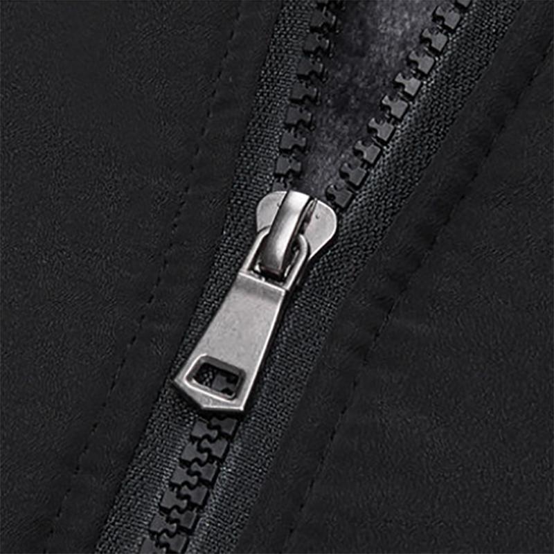 Jacket Men's Men's Stand-up Collar Jacket Jacket Top Coat Lightwear Loose Warm Men's Jacket