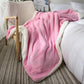 Double Thickened Lamb Fleece Blanket Quilt Coral Fleece Nap Blanket Winter Warm Blanket