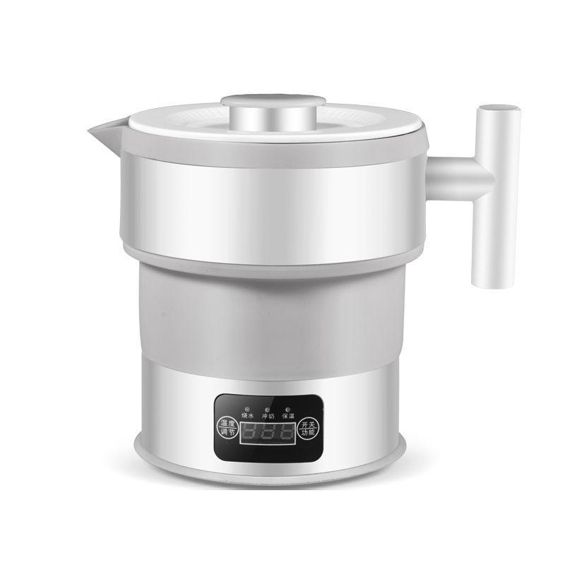 Travel Foldable Electric Kettle Portable Small Kettle Travel Electric Boiling Kettle