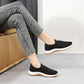 Cloth Shoes Women's Walking Shoes Soft Bottom Non-slip Mom Sneakers Cotton Shoes Breathable Net Shoes Fashion Casual Shoes