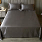 Skin-friendly Home Ice Silk Sheets Silky Summer Student Dormitory Sheets