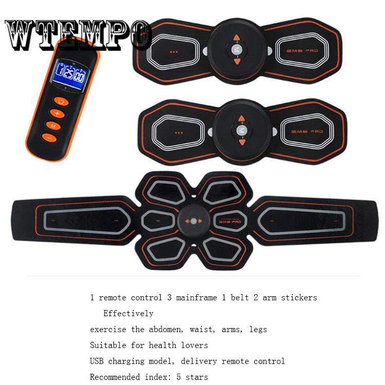Electric Muscle Massage Weight Slimming Device Training Abdominal Stimulation Exercise