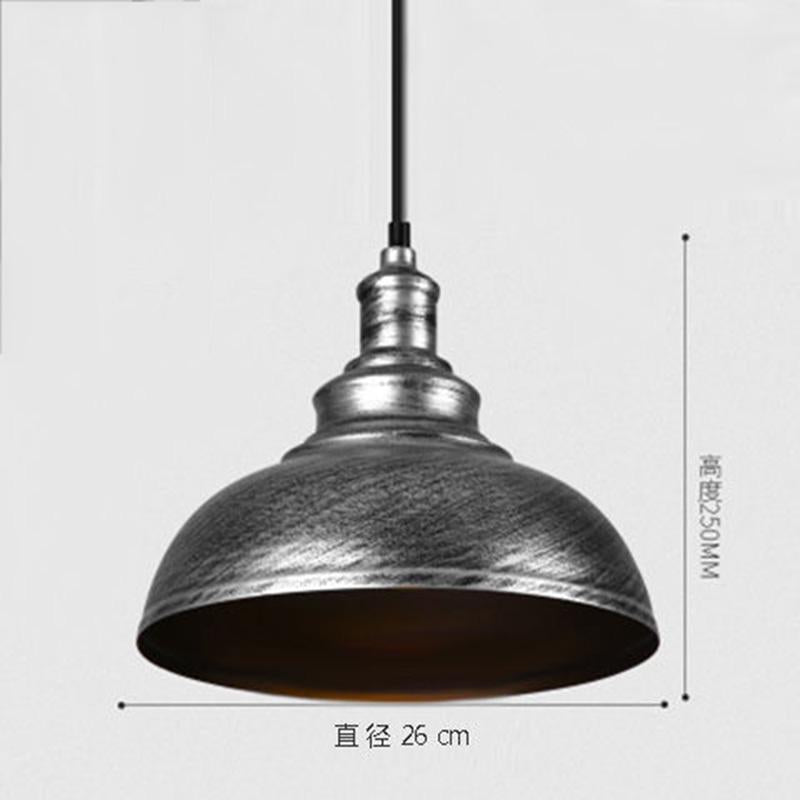 Nordic retro industrial chandelier LED lamps living room dining room chandeliers light chandelier