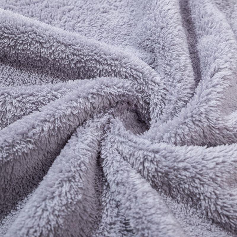 Bath Towels for Household Men and Women Bath Towels Pure Cotton Absorbent Quick-drying Non-linting Soft Coral Fleece Children's Wrap Towel