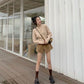 Autumn and Winter Jacket Ladies Sweater Bottoming Shirt Small Fragrance Top Short Knitted Cardigan