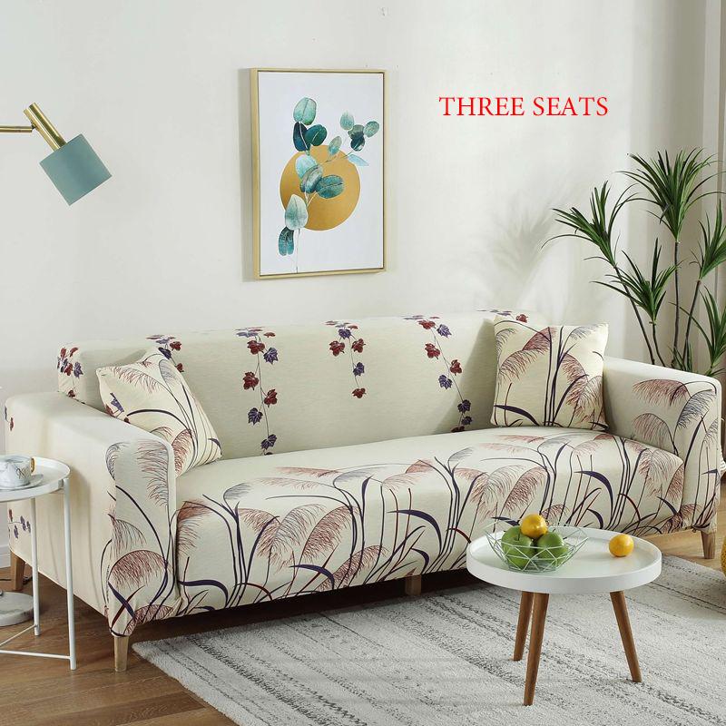 Modern Elastic Stretch Sofa Covers Seat for Living Room Sectional Sofa Couch Slipcovers