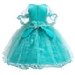 Girls Birthday Party Dress Children's Dress Dress Female Summer European and American Princess Pettiskirt