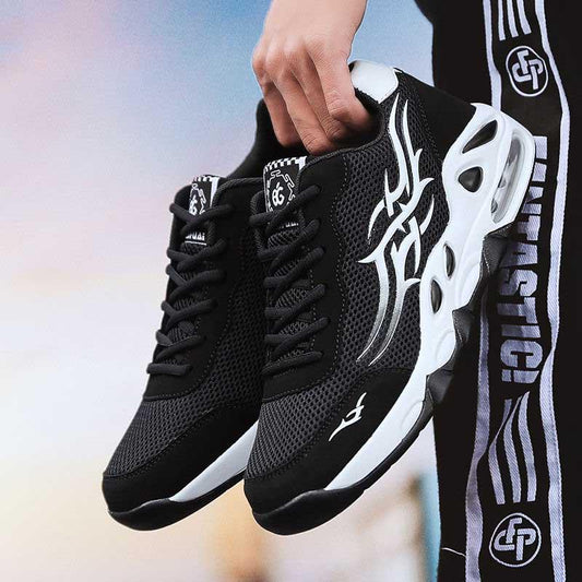36-45 Couples Sneakers Men Wear-resistant Green Basketball Shoes Breathable Deodorant Running Shoes