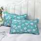 2 Pillowcases Household Pure Washed Cotton Four Seasons Quilted Pillowcase Single and Double Quilted Thickened High-end Pillowcase