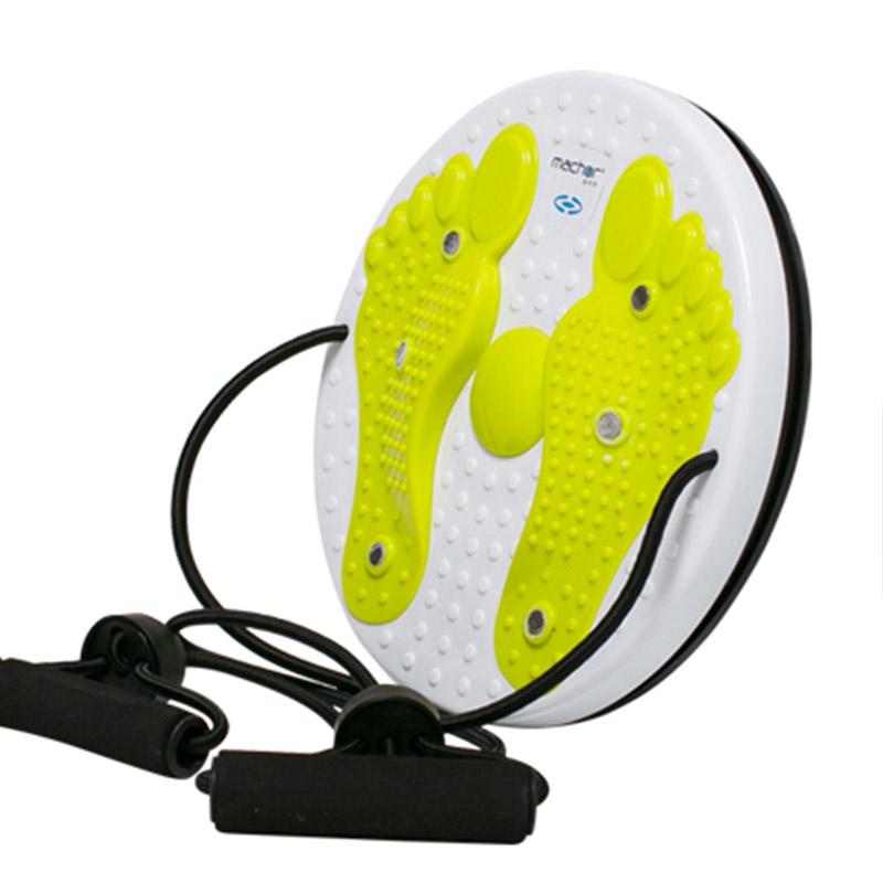 Large Twisted Waist Plate with Drawstring Home Weight Loss and Thin Waist Sculpting Twist Music Female Sports Fitness Equipment