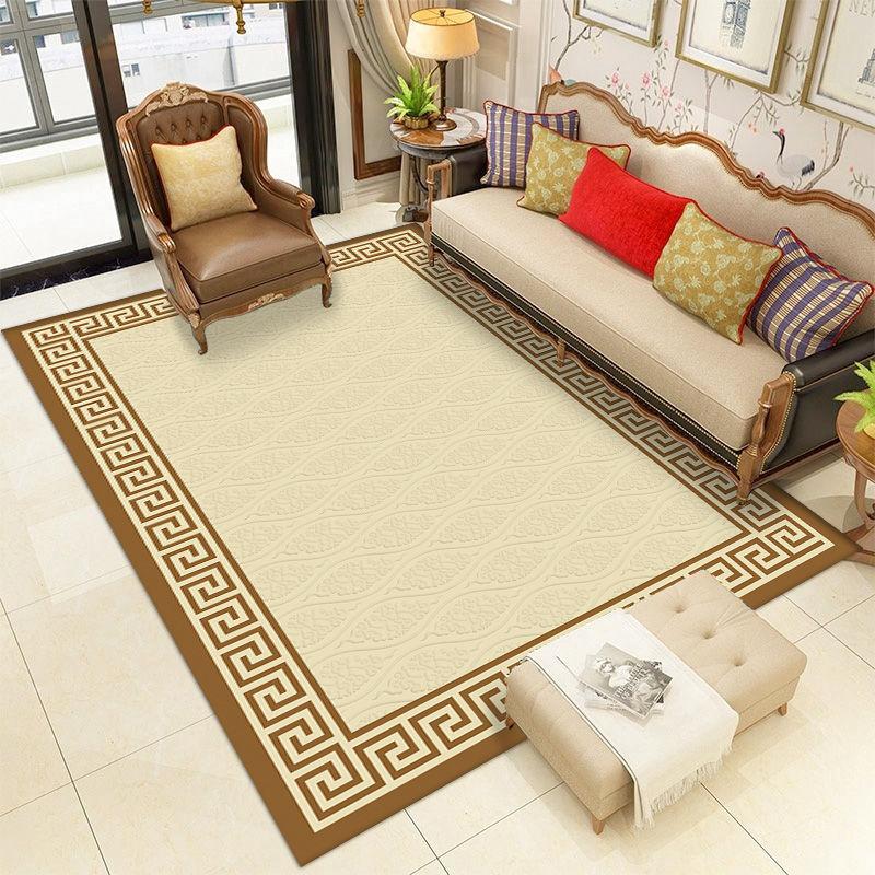 Chinese Style Living Room Sofa Tea Carpet Simple Chinese Style Zen Bedroom Bedside Mat