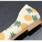 Soft Bottom Peas Shoes Women Spring Summer Sweet Pineapple Cherry Strawberry Flat Bottom Shallow Mouth Single Shoes Slip-on Shoes Casual Flat Shoes