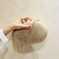 Fashion Women Ruched Clutches Evening Bag Ladies Party Wedding Bride Wallet Day Clutch Makeup Bags C