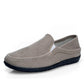 New Style Loafers Young Men's Linen Breathable Soft-soled Canvas Casual Shoes