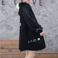 Autumn and Winter Korean Version of Loose Cardigan Thick Long-sleeved Coat Non-shedding Mid-length Sweater