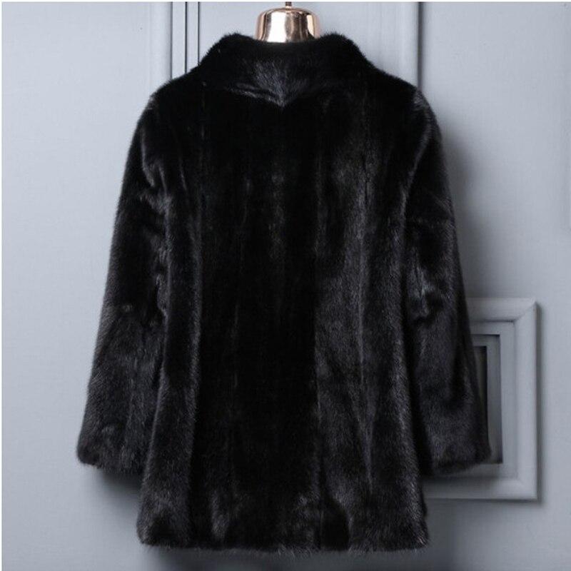 Women's Mink Coat Fur Coat Fur Coat Whole Mink Short Collar Fashion New Casual Fur Jacket