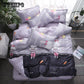 Home Textile Bedding 4pcs Set of Skin-friendly Bed Linen Quilt Cute Animal Bedclothes