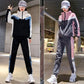 Autumn and Winter Sports Suit Female Casual Loose Student Two-piece Gym Fitness Suit Couples Wear Yoga Clothes Sportswear Sets