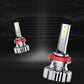 Super Bright LED Car Bulb H1 H7 H4 H3 H8 H9 H11 20000W/48000LM Led Bulb Far and Near Beam Light Integrated 9005 9006 9012 12V24V General Auto Parts