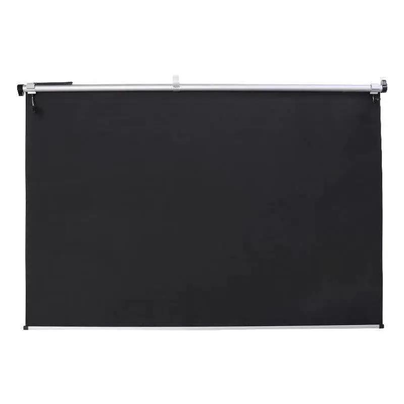 Car Sunshade Automatic Telescopic Rod Front Sunshade Heat Insulation Car General Purpose