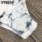 WTEMPO Sexy White Ink Bikini Cross Split Swimsuit